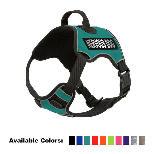 DogLine Nervous Dog No Pull Dog Harness With Reflective Removable