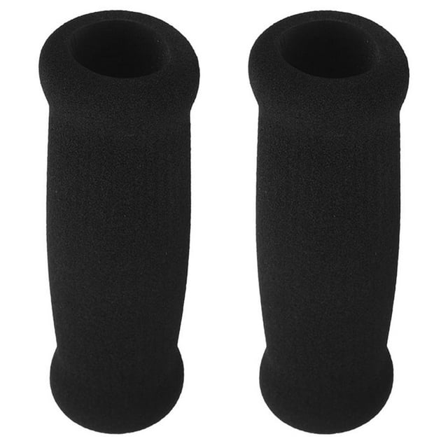 SNNROO Walking Aid Handle Cover Cane Grip Replacement Sponge Stick Accessory Rolling Walker Accessories Elder 2 Pcs