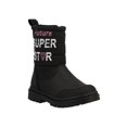 thumbnail image 1 of Botas Casuales Bambino Abrigadoras Bonitas Negro Talla 15/17 E Sintetico Cremona/Sneaker/Monc, 1 of 3