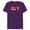 Purple, variant on Disney Valentine's Day Sis Sister Gift Family Matching Trip Standard T-Shirt- Short Sleeve Blended T-Shirt for Adults - Customized-Dark Heather