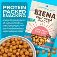 thumbnail image 4 of Biena Chickpeas Roasted Himalayan Pink Salt - 12OZ, 4 of 5
