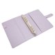 thumbnail image 1 of Cubierta de Carpeta A5 Duradera e Impermeable Carpeta Portátil de Cuero PU con Láser de 6 Anillas para Tarjetas Billetes Dinero Bolígrafos y Documentos ANGGREK  Otros, 1 of 8