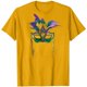 thumbnail image 3 of Fiudx Ofertas de La Semana Camiseta de Manga Corta con Cuello Redondo y Estampado de Carnaval para Mujer, Moda y Ocio, 3 of 3