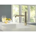 thumbnail image 2 of Delta Trinsic Single Handle Pull-Out Kitchen Faucet, Black Stainless, 2 of 7