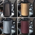thumbnail image 2 of Silver Botes de basura impermeables para coche, cesta plegable de compresión, Mini contenedores de almacenamiento colgantes, 2 of 4