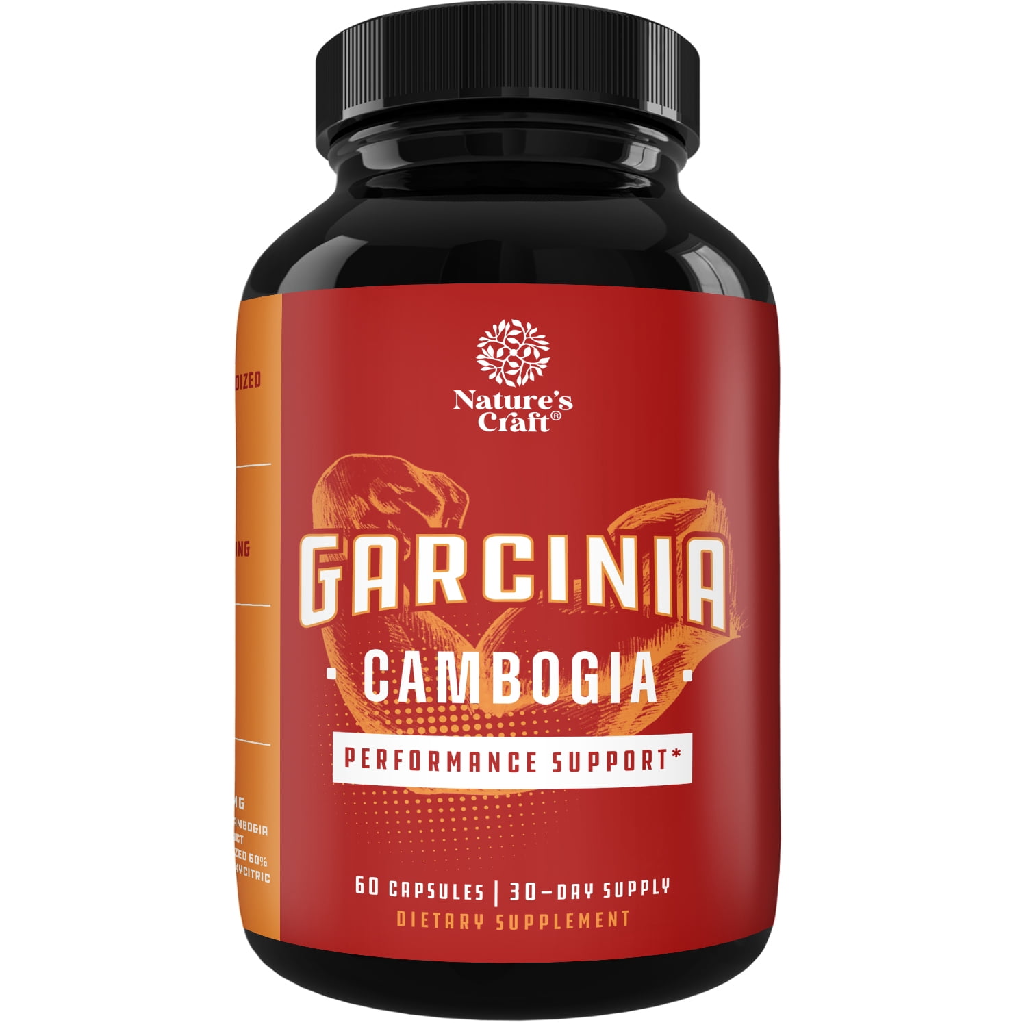 fatex garcinia cambogia l-carnitine Natures Craft Extract Supplement 60% HCA 60 Capsules injectable bpc 157 dosage BrainHealth Flavor:Naranja (10/28)