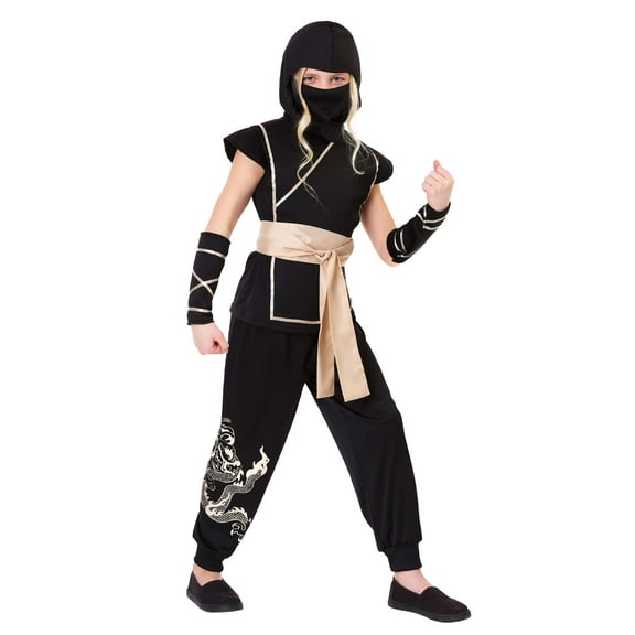 Girl's Guardian Ninja Costume