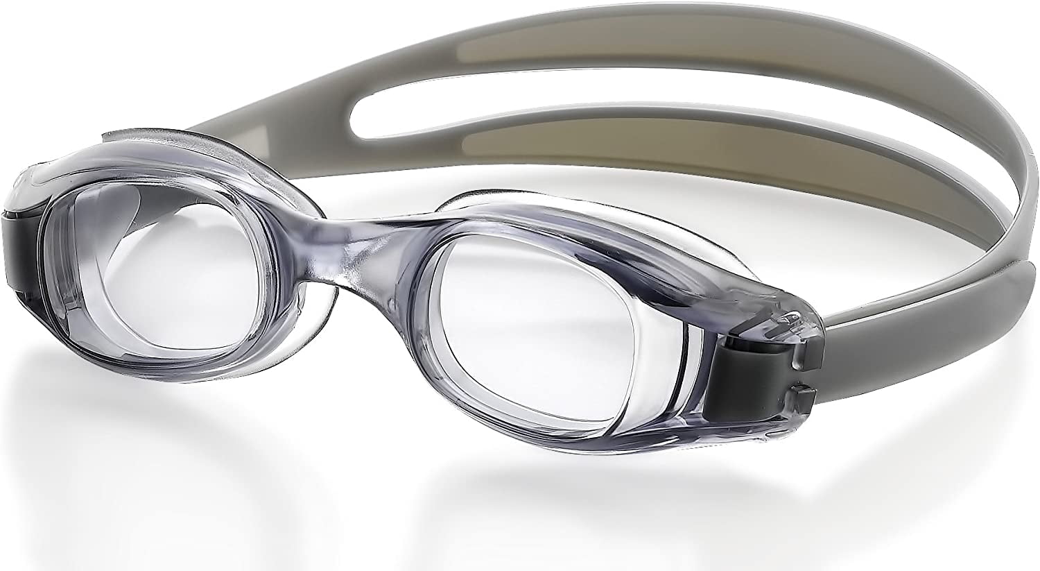 Swimming Goggles For Adults - Blue - Universal Leak...