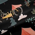 thumbnail image 5 of Erosebridal Colorful Cartoon Camper Blackout Curtains Set of 2 (52x84 Each),Rustic Farmhouse Camping Window Curtains For Boys Kids, 5 of 7