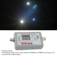 thumbnail image 4 of Détecteur de Signal Satellite, Buzzer Rétroéclairé Numérique pour Camping, 4 of 7