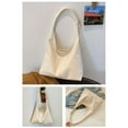 thumbnail image 5 of LAVA Women's Slouchy PU Leather Tote Bag, Large Capacity Shoulder Bag for Work & Daily Travel, 5 of 7