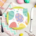 thumbnail image 5 of 1 Packs Easter Paper Towels Heavy Duty Disposable 20Pcs Spring Holiday Party Supplies Bunny Eggs Design Happy Easter Decorations for Dinner Picnic BBQ, 5 of 6