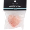 thumbnail image 1 of Evolution Salt Crystal Salt Stone - Massage Cleansing - Heart - 6 oz, 1 of 3