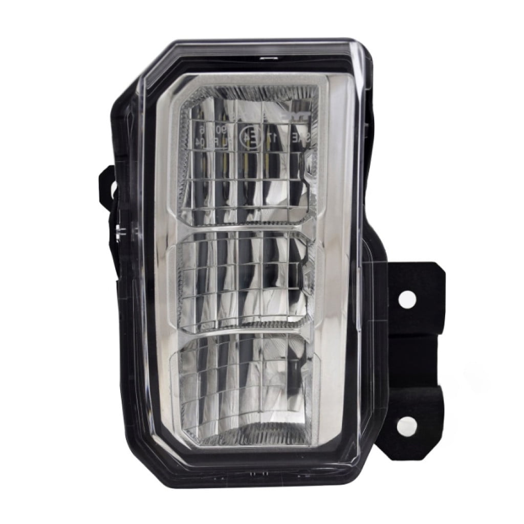 KarParts360 For Subaru Forester 2019 20 21 22 23 2024 Fog Light Passenger Side CAPA | Clear Lens | LED | PC Plastic Lens | Screw in | w/Bulbs | w/Complete Assembly | SU2593131, SU2593131C | 84501SJ00