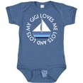 thumbnail image 3 of Inktastic My Gigi Loves Me Sailboat Boys Sailing Boys Baby Bodysuit, 3 of 5
