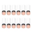 thumbnail image 1 of 12pcs Billiard Cue Tips Replacement, Professional PU Leather Pool Cue Tips with Sturdy Plastic Loop for Billiard Snooker Games, Home Parties Clubs, 1 of 7