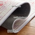 thumbnail image 2 of SAFAVIEH Tucson Herbert Traditional Machine Washable Area, 2 of 8