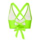 thumbnail image 5 of MKLEKYY Trajes De Baño Dama Women Lace Up Swimwear Tops Underwire Full Coverage Bikini Top Push Up Swim Crop Top Tie Back Bathing Suit Tops, 5 of 5