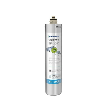 Everpure EF-3000 EV985750 Under Sink Water Filter Replacement