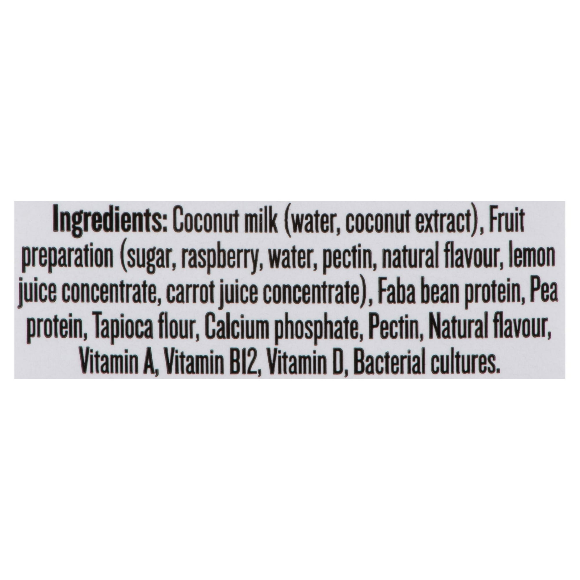 Kefir Probiotique Vegetal Framboise Kefir Vegetal Framboise