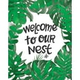 thumbnail image 2 of Barrett, Erin 12x14 White Modern Wood Framed Museum Art Print Titled - Welcome to Our Nest, 2 of 4