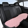 thumbnail image 3 of Chair Cushions Car Seat Cushion Winter Plush No Backrest No Binding Warm Cushion Car Cushion Back Seat Tailbone Pain Relief Cushion, 3 of 5
