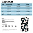 thumbnail image 6 of Uemuo Lilies Flowers Pattern Men's Sleeveless T-Shirt,Muscle Athletic Tank Top, Moisture-wicking Quick-dry Breathable Classic Tee Top for Gym Run Outdoor Sports-Medium, 6 of 8