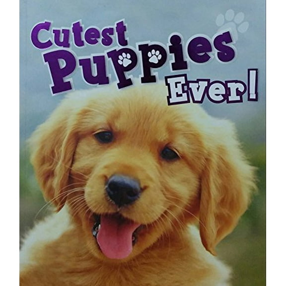 Pre-Owned Cutest Puppies Ever! (Paperback) 1682970698 9781682970690