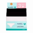 thumbnail image 1 of Bóxers Marel para Mujer, Algodón Multicolor Talla M, 3 Piezas, 1 of 4