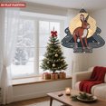 thumbnail image 2 of Metal Hanging Christmas Tree Wind Decorations - Modern Abstract Design with Geometric Patterns for Yard & Garden Spinners, 2 of 7