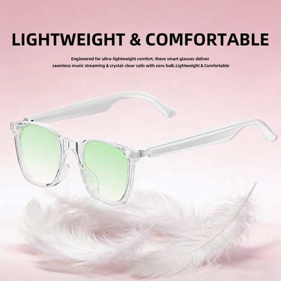 Smart Glasses Bluetooth Polarized Sunglasses Headset Remote Music Call