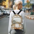 thumbnail image 7 of FORMRS Mini Backpack Purse for Women Travel Daypack Casual Shoulder Bag, Cute Halloween Pumpkins, 7 of 7