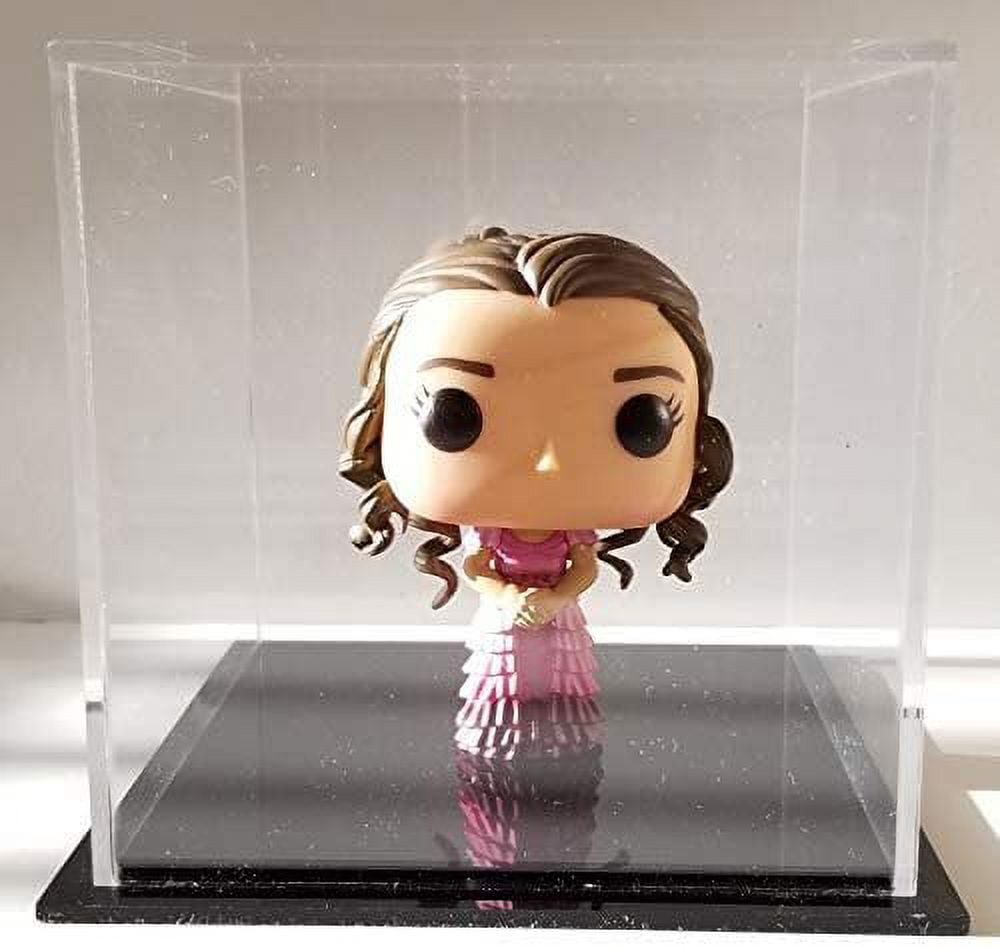 1 Piece Acrylic Cube with Removable top or base.