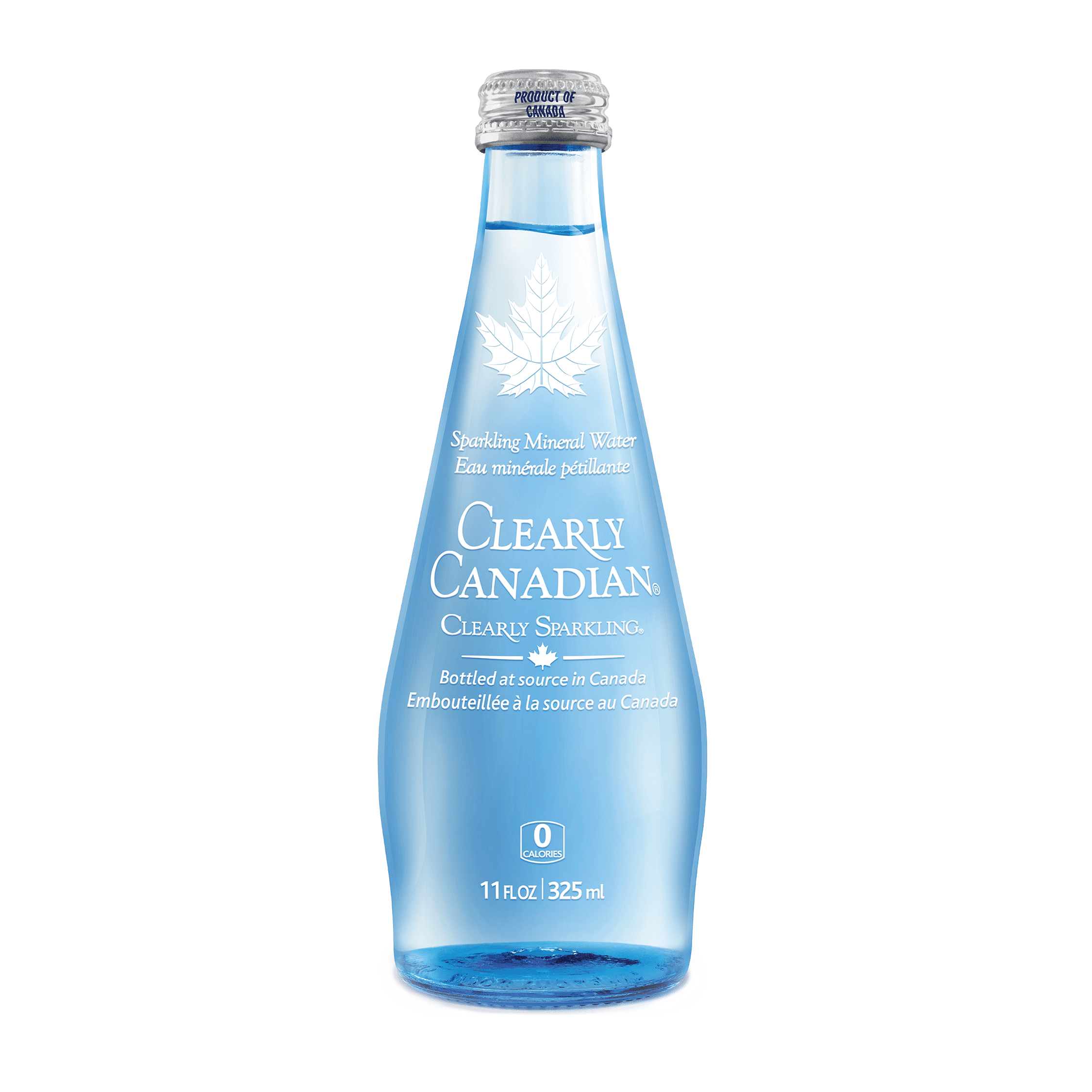 Clearly Canadian Sparkling Water Variety 12 Count, 11 fl oz