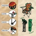Homeries Outdoor Dinosaur Chair for Kids Foldable Children’s Chair