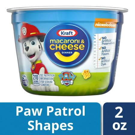 UPC 021000028245 product image for Kraft Easy Mac Paw Patrol Macaroni and Cheese , 1.9 cup Cup | upcitemdb.com