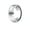 White, variant on Benchmark� 18 Karat Gold 7mm Comfort-fit Drop Bevel Swirl Finish Center Design Wedding Band Ring