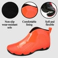 thumbnail image 3 of AUXDIQ Rain Boots Men Short Ankle Waterproof Rain Shoes Outdoor Garden Shoes, 3 of 6