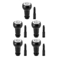 thumbnail image 3 of Destyer ABS High-end Texture Gear Knob For Fashionable And Modern Look Good Hand Feeling Easy Installation with Adapter Height 9.8cm 5Set, 3 of 6