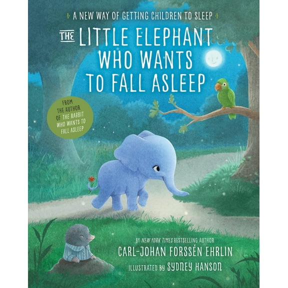 Pre-Owned The Little Elephant Who Wants to Fall Asleep: A New Way of Getting Children to Sleep (Hardcover) 0399554238 9780399554230
