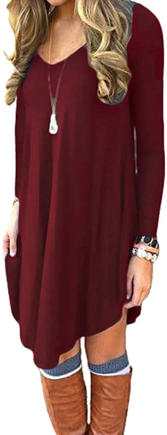 t shirt dress long sleeve