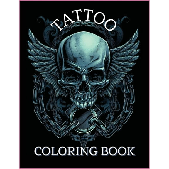 Tattoo Coloring Book Nikolas Jones (Paperback)