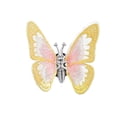 thumbnail image 3 of 3D Embroidered Butterfly Car Decorations, Adhesive Wing Waving Butterfly Ornaments for Women Girls, Interior Dashboard Accessories for Car & Home, 3 of 9