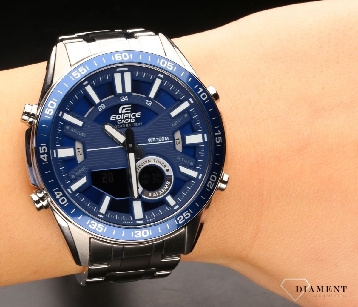 edifice efv c100d