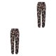 thumbnail image 1 of Jumpingount Pantalones Slip-On Panty Boho Ligero Casual Push Up Pantalones de cintura alta Pantalones sueltos elásticos de pierna recta Fitness Type8 NO8, 1 of 6