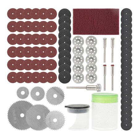

88Pcs Circular Saw Blade Cutting Wheel Blade Grinding Wheel Circular Saw Woodworking Metal Tool Accessories