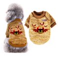 thumbnail image 1 of Jacenvly 2024 Nuevos artículos esenciales para mascotas Nuevo producto Ropa para mascotas Perro abrigado Transfiguración Invierno Todas las ofertas para mascotas Pascua, 1 of 7