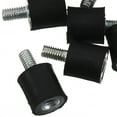 thumbnail image 3 of 10pcs Anti Vibration Block Anti-Vibration Pads Rubber Shock Pad Pipe Viberation Isolator Screw Shock-Absorbing Pad Car Shock Absorption Select Anti Vibration Pads, 3 of 9