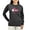 Charcoal, variant on - Mrs. Fix It Long Sleeve T Shirt - Women's Long Sleeve Graphic Tee Casual Fit