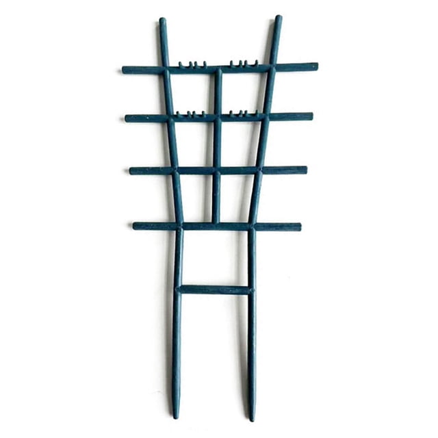 SharkTRUE Climbing Plants Plant Support TrellisStackable Rustproof Outdoor Trellis